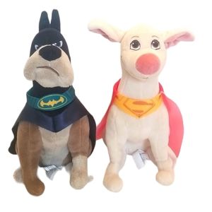DC League of Super-Pets Ace & Kryto Dog Plush Toys